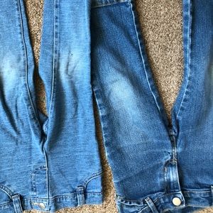Toddler girl jeans 2t set of 2